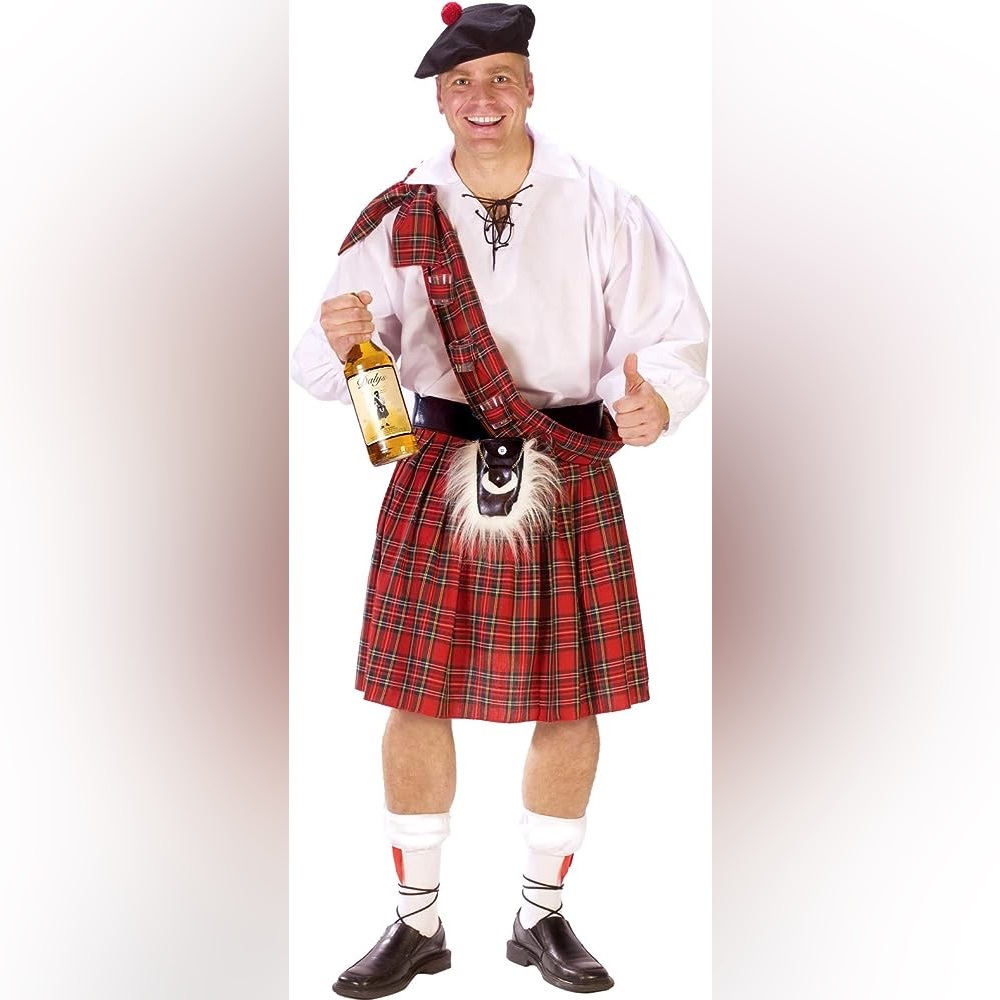 Big Shot Scott men’s Halloween costume one size fits up to 6’2” 200+ lbs